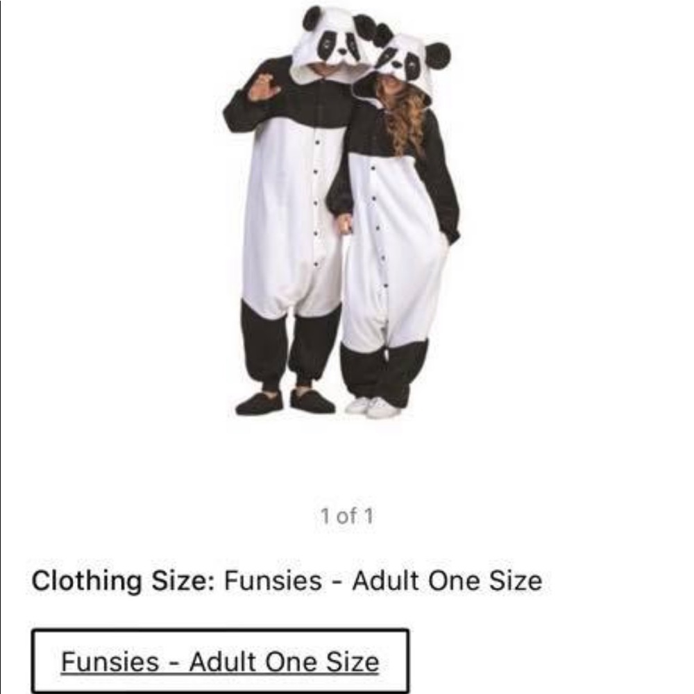 Panda Onesies - image 1